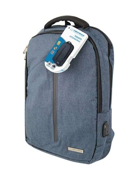 Esperanza ET196 Taranto Notebook Backpack 15,6" Blue