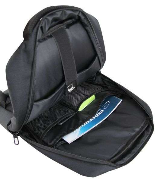 Esperanza ET197 Novara Laptop Backpack 15,6" Black