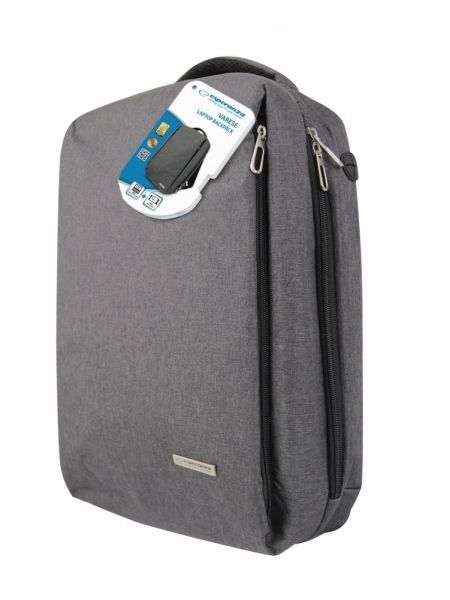 Esperanza ET198 Varese Laptop Backpack 15,6" Grey