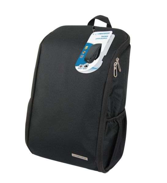 Esperanza ET199 Trapani Notebook Backpack 15,6" Black