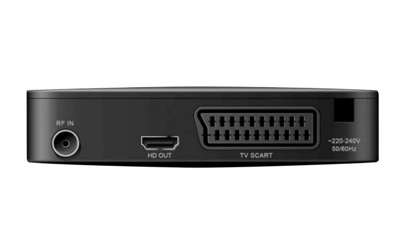 Esperanza EV108R DVB-T/T2 digital terrestrial TV decoder