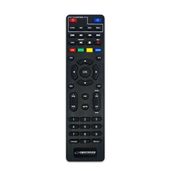 Esperanza EV111P DVB-T/T2 digital terrestrial TV decoder