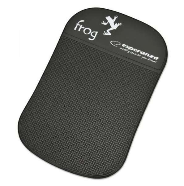 Esperanza Frog csúszásmentes autós telefontartó Black