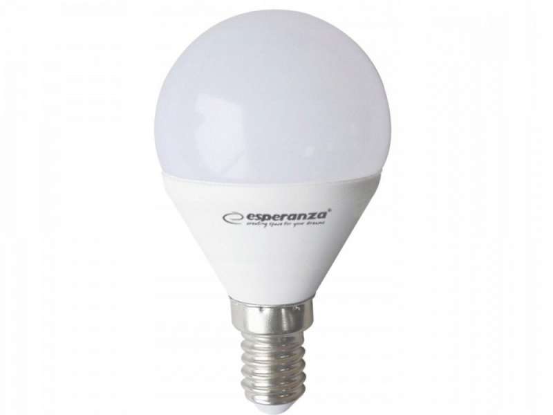 Esperanza G45 E14 6W LED Izzó