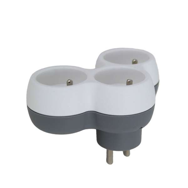 Esperanza Hálózati Elosztó 3DIN Fali White/Grey