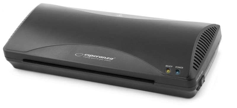 Esperanza Infinity A4 Laminálógép Black