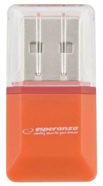 Esperanza Micro SD USB kártyaolvasó