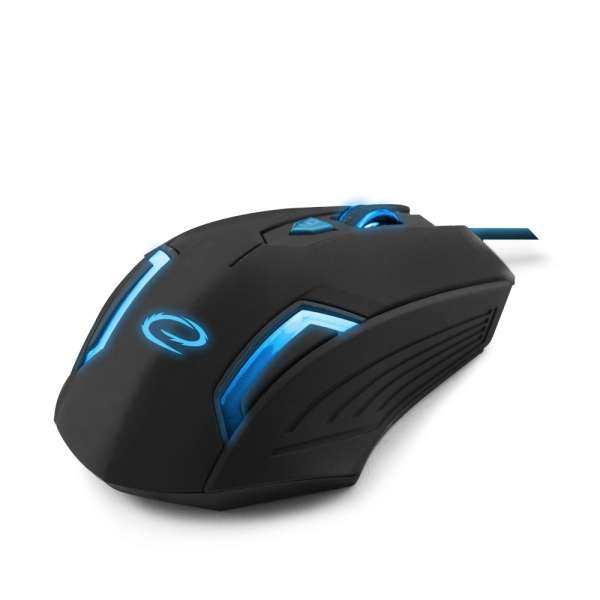 Esperanza MX205 Fighter Gaming Black/Blue