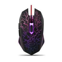 Esperanza MX211 Wired Gaming Mouse 6D Lightning Black
