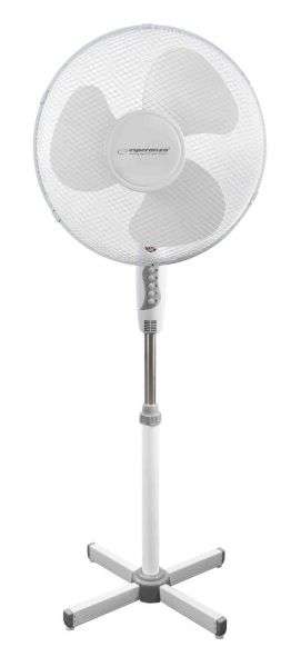 Esperanza Pedestal Cooling Fan 16" Hurricane White