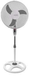 Esperanza Pedestal Cooling Fan 16" Typoon White/Grey