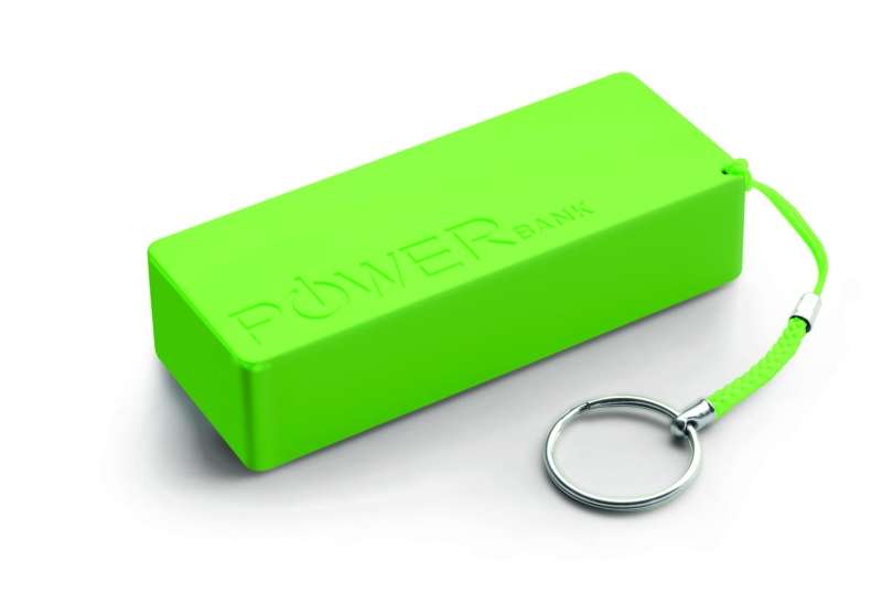 Esperanza Quark XL 5000 mAh Power Bank Green