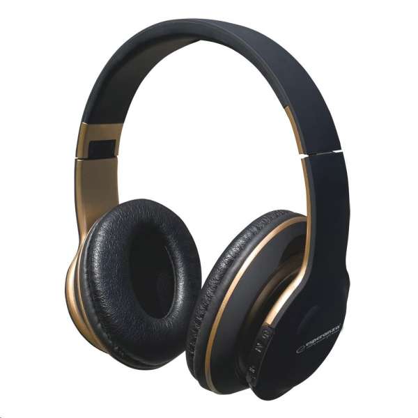 Esperanza Shange Bluetooth Headset Black/Gold