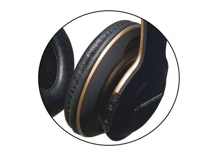 Esperanza Shange Bluetooth Headset Black/Gold