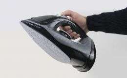 Esperanza Steam iron cordless satin ceramic 2600W
