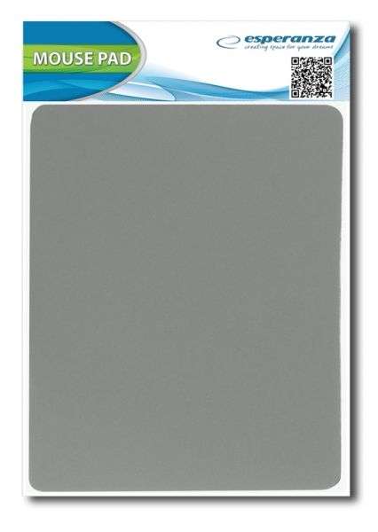 Esperanza Textile Egérpad Grey