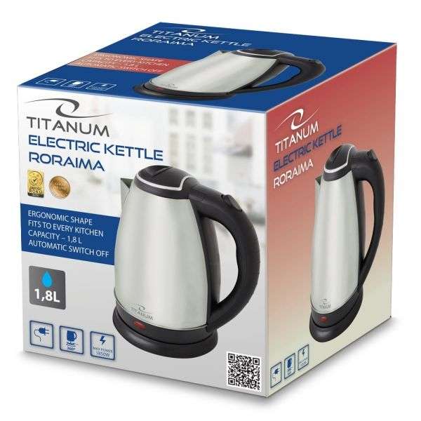 Esperanza Titán elektromos vízforraló Roraima 1.8L