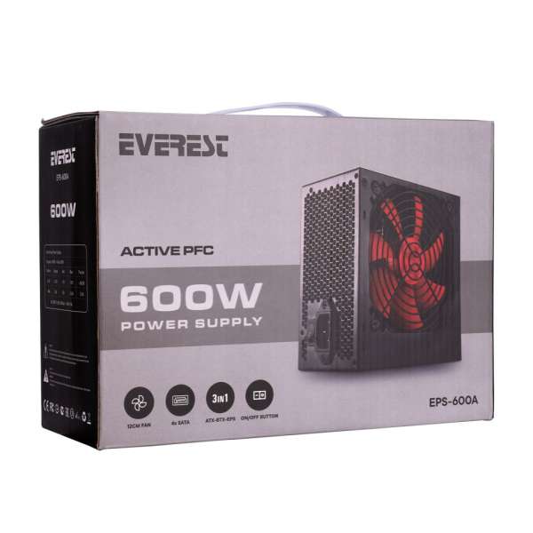Everest 600W EPS-600A