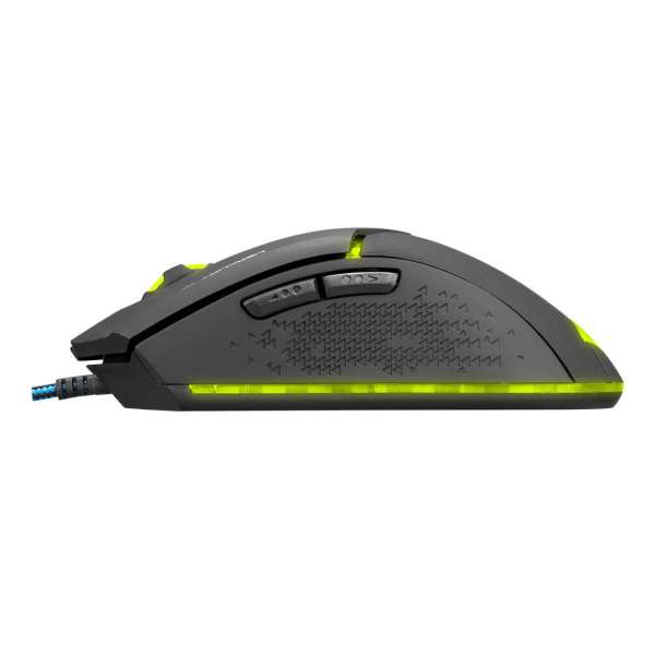 Everest Mercury X8 RGB Gaming Optical Mouse Black