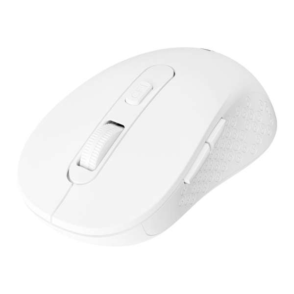 Everest SM-300 Wireless Bluetooth Mouse White