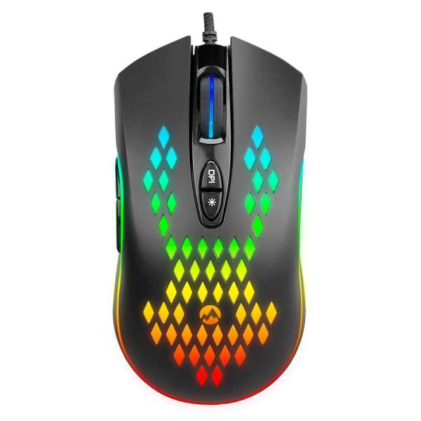 Everest SM-G07 METAFOR RGB Gaming Optical Mouse Black