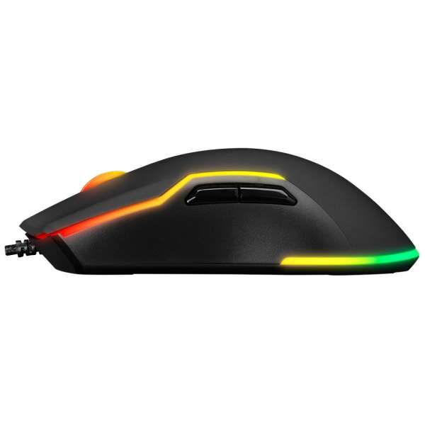 Everest SM-G14 DUSK RGB Gaming Optical Mouse Black
