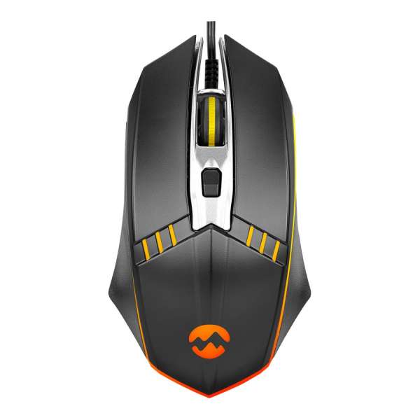 Everest SM-G97 GANK RGB Gaming Optical Mouse Black