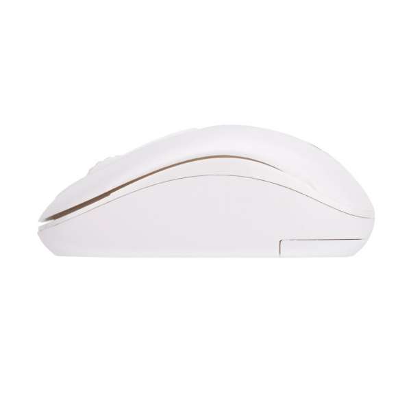 Everest SMW-666 Optical Wireless Mouse White