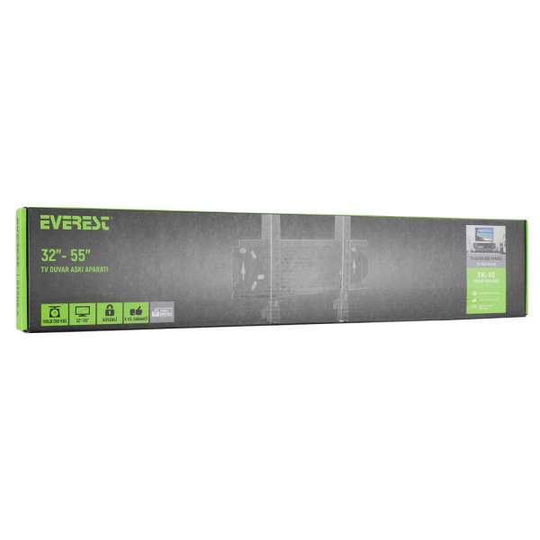 Everest TK-10 TV Wall Mount 32"-55" Black