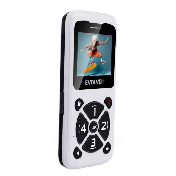 Evolveo EasyPhone ID EP-400 White