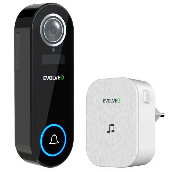 Evolveo Ringo DB2 vezeték nélküli intelligens video csengő + aljzat csengő