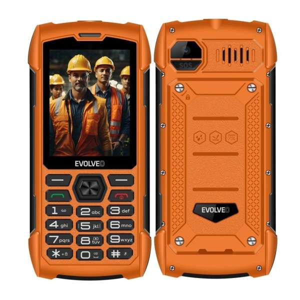 Evolveo Strongphone H1 DualSIM Black/Grey