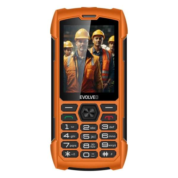 Evolveo Strongphone H1 DualSIM Black/Grey