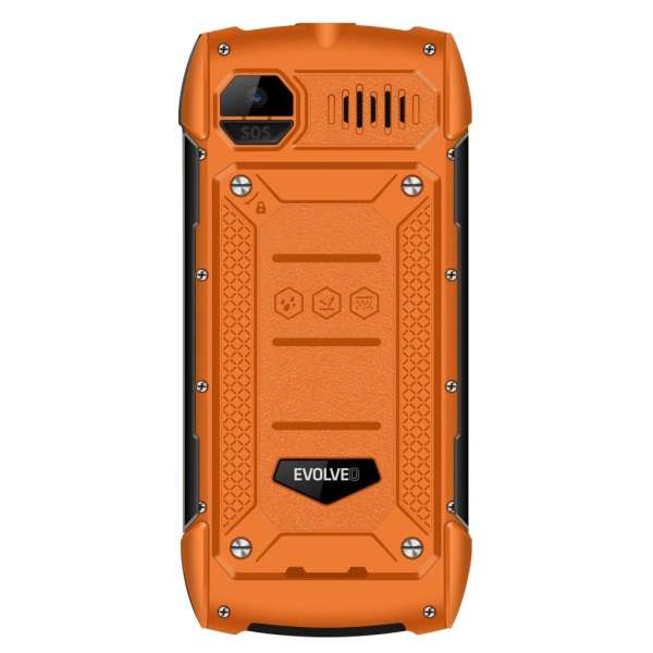 Evolveo Strongphone H1 DualSIM Black/Grey