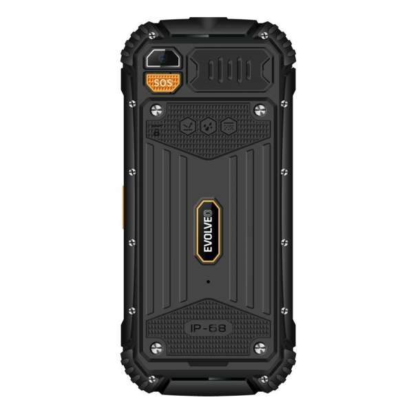 Evolveo StrongPhone Q1 DualSIM Black/Orange