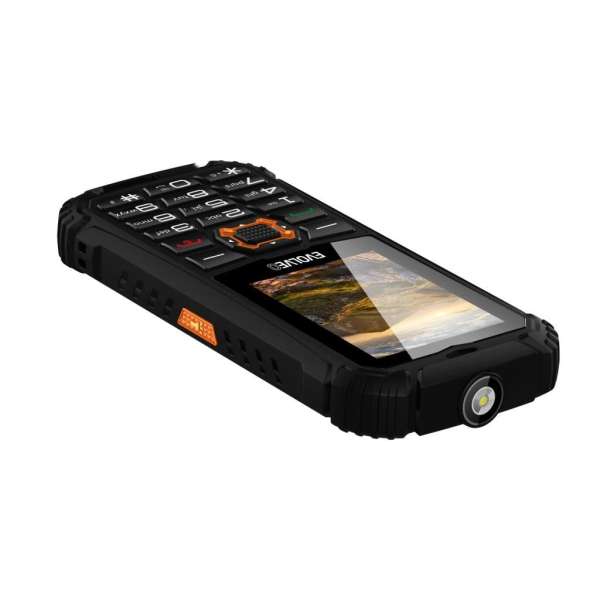 Evolveo StrongPhone Q1 DualSIM Black/Orange
