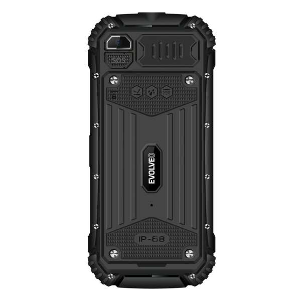 Evolveo StrongPhone Q1 DualSIM Black