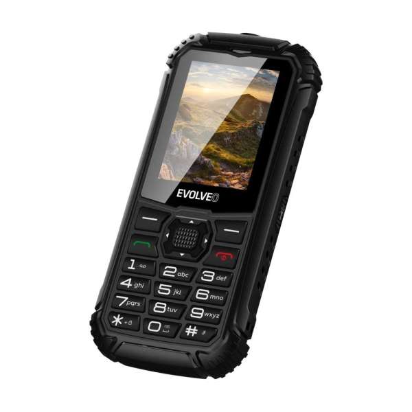 Evolveo StrongPhone Q1 DualSIM Black