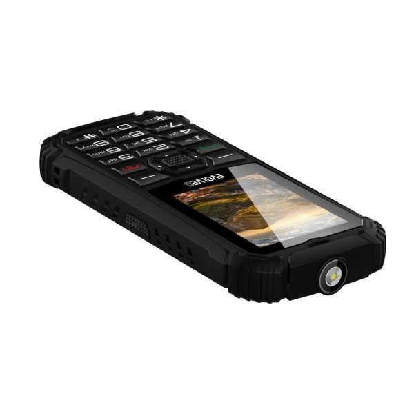 Evolveo StrongPhone Q1 DualSIM Black