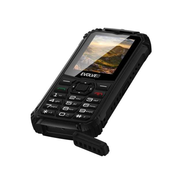 Evolveo StrongPhone Q1 DualSIM Black