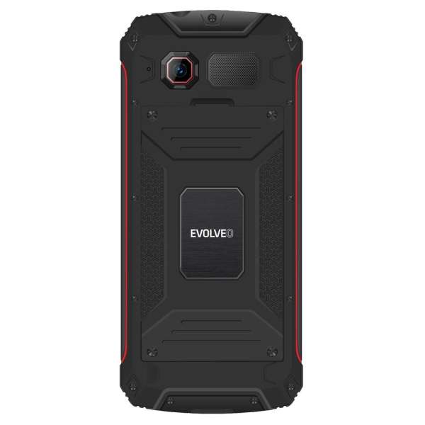 Evolveo Strongphone W4 DualSIM Black/Red
