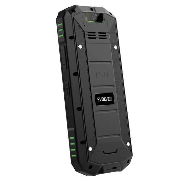 Evolveo StrongPhone X5 Black/Green