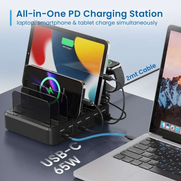 Ewent EW1335 Mobile Device Charger Universal Black