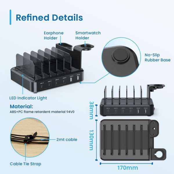 Ewent EW1335 Mobile Device Charger Universal Black