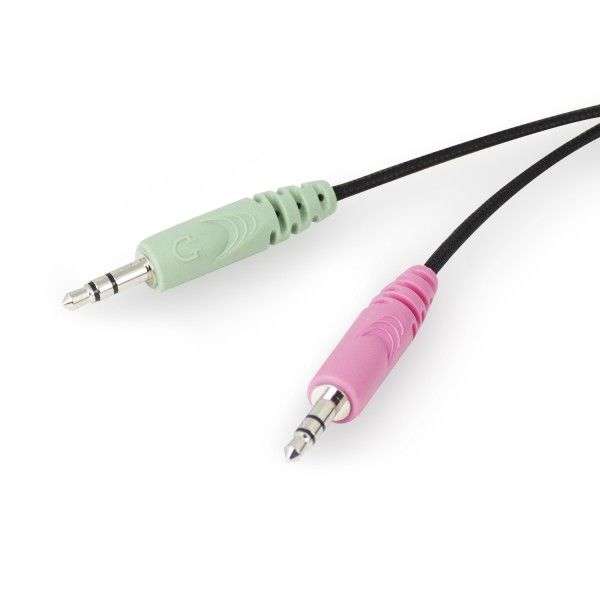 Ewent EW3562 Headset with mic Black
