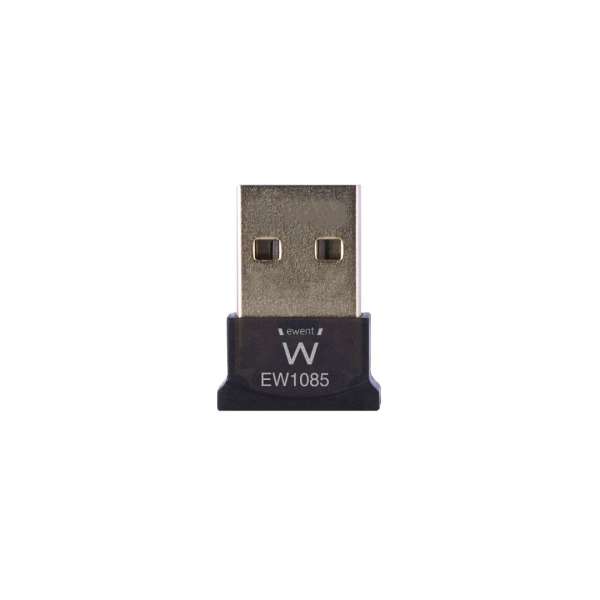 Ewent Micro Bluetooth 4.0 USB Adapter Black