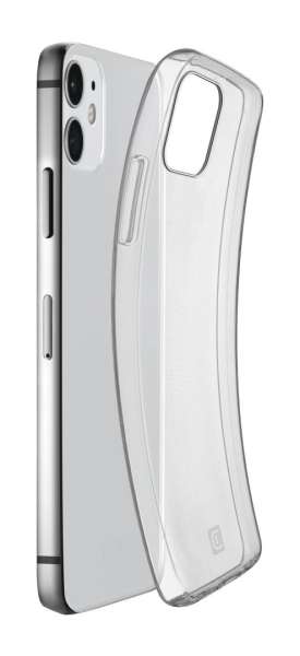 Cellularline Extrathin back cover Fine for Apple iPhone 12, transparent