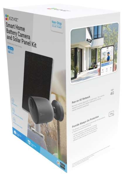 Ezviz EB3 Smart Home Battery Camera Kit