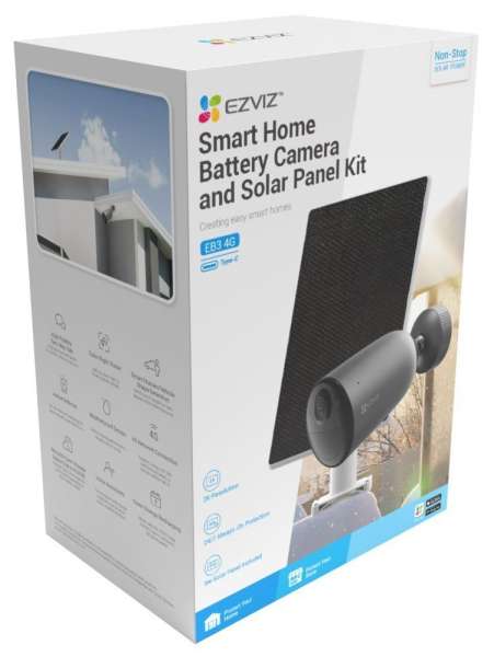 Ezviz EB3 Smart Home Battery Camera Kit