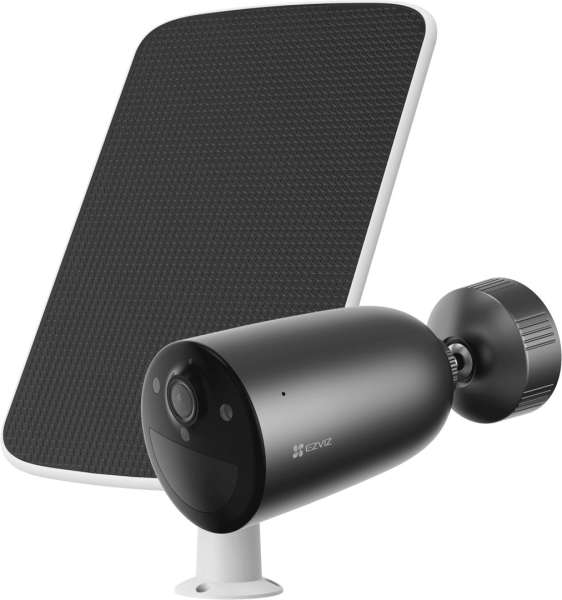 Ezviz EB3 4G Smart Home Battery Camera + 5W Solar Panel Kit
